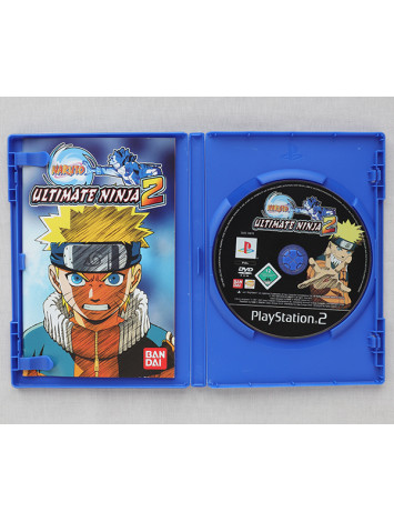 Naruto Ultimate Ninja 2 (PS2) PAL Б/У